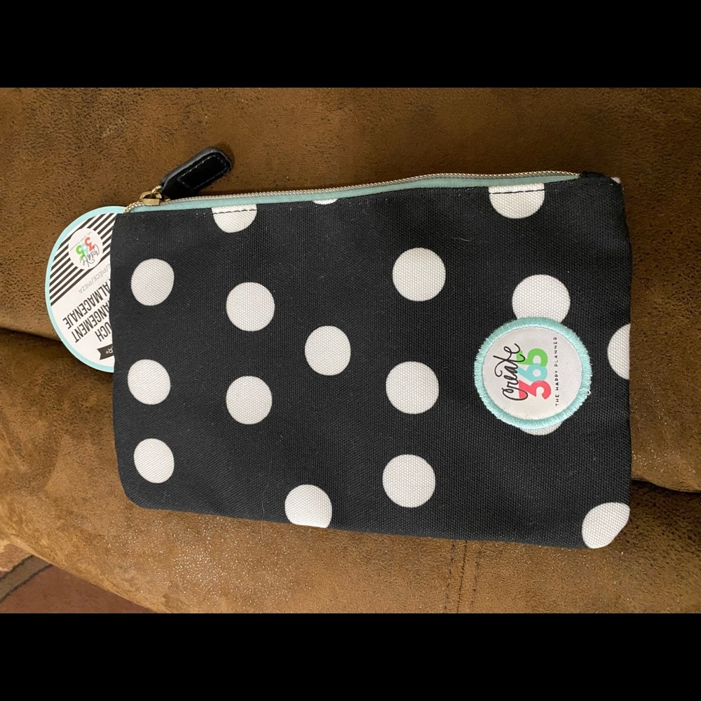BNWT Happy Planner Pouch